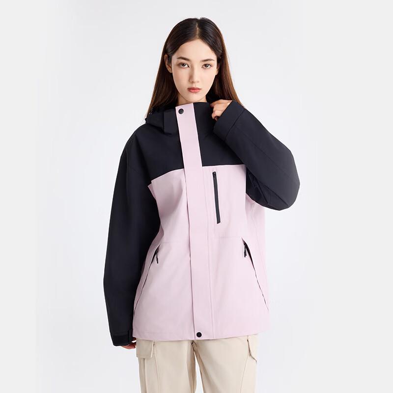 

Trelloman Unisex 3-in-1 Winter Fleece Lined Jacket 2XL