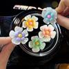 Car Air Creative Small Fresh Flowers Freshener of Trend Clip Aromatherapy Decoration Car Ornament Car Odor Removal Perfume