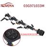 10 P Injector Harness Wiring Loom 03G971033M for Auto A3 A4 2.0 TDI For VW Passat Jetta Golf 2.0 TDI