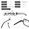 Reading Glasses Men Square Frame Leopard Legs Blue Light Presbyopia Eyeglasses Antifatigue Computer Women Eyewear Unisex