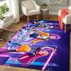 1Pc Guardians Kpop Rug, Office Carpet Indoor Outdoor Doormat, Non-Slip, Comfortable, Living, Christmas Halloween, Xmas Gift S1454