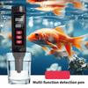 Water Quality Monitor Analyzers Tester LCD Color Screen Water Quality Testing Instrument Water Quality Analyzers