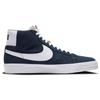 Nike Sb Zoom Blazer Mid Azul Marino Blanco 864349-401