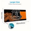 Everton Football Club Print  Cushion Non-slip Laptop Tablet Big Mousepad XXL Mat Mini PC Playmat With Lock edge