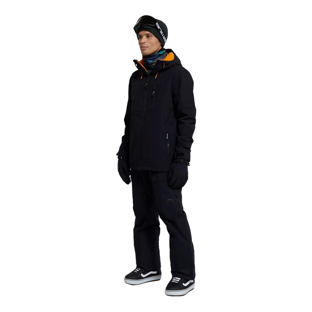 Animal Mens Laxx Logo Ski Jacket