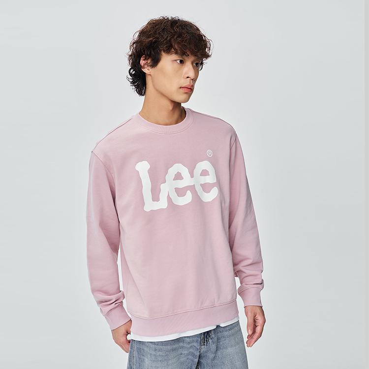 Lee Sweatshirts Men's Crew Neck Moderate Regular LMT011378209288