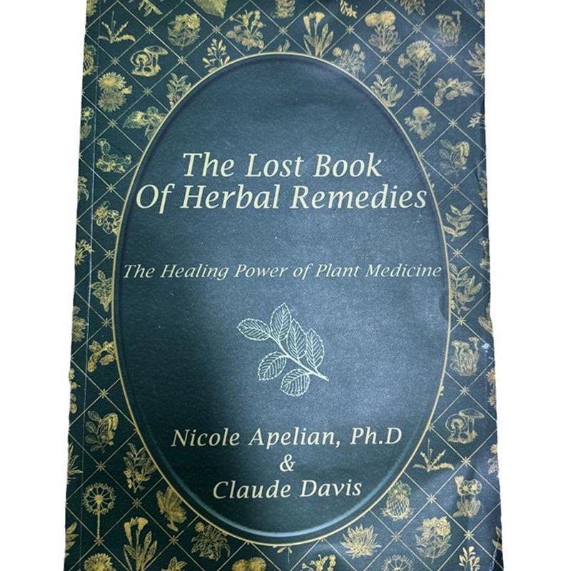 The Lost Book Of Herbal Ii Protocols For Common Ailments Book English Paperback Colored Inner Pages