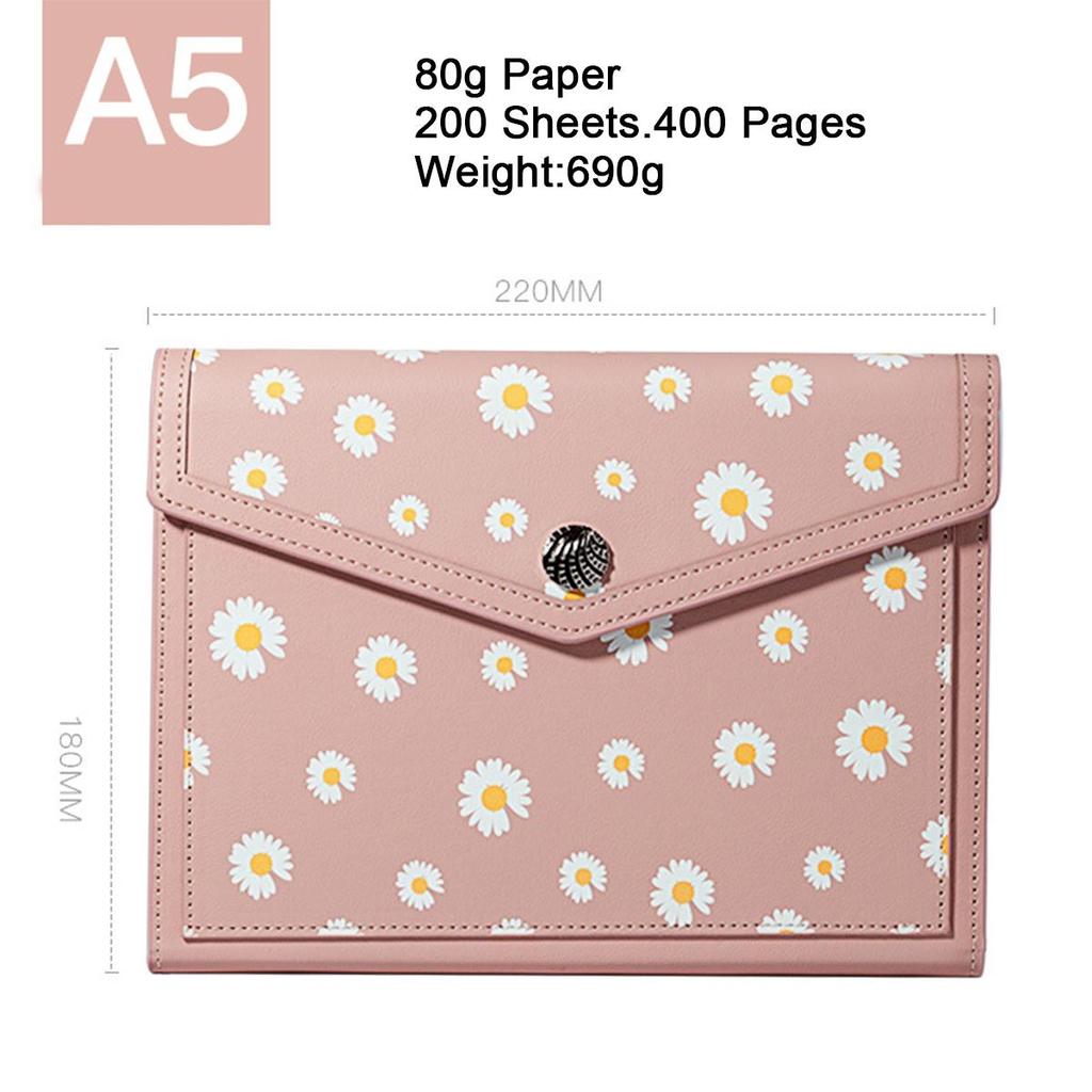 2025 Buckle Business Schedule Book, A5 Student Daily Planner, Thickened Plan Book, Record Book, Notepad, Notebook, Memo, 200 Sheets