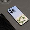 Daisy Phone Case For IPhone 16,15,14,13,12,11,XS,XR,X,8,7,Pro,Max,Plus,mini Silicone Black Cover