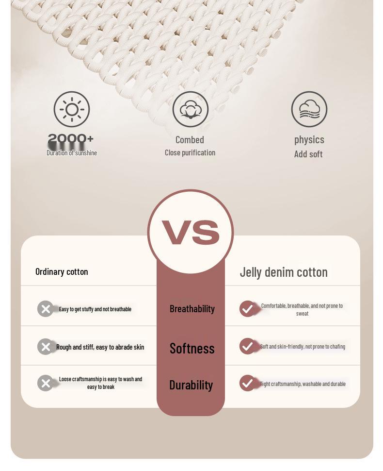 Antibacterial Temperature Lock Plus Velvet Warm Wide-Leg Girls' Jeans - Baby/Toddler Autumn & Winter Pants