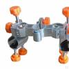 Fishing Rod Holder Tackle Sturdy Support Practical Aluminum Alloy Chair