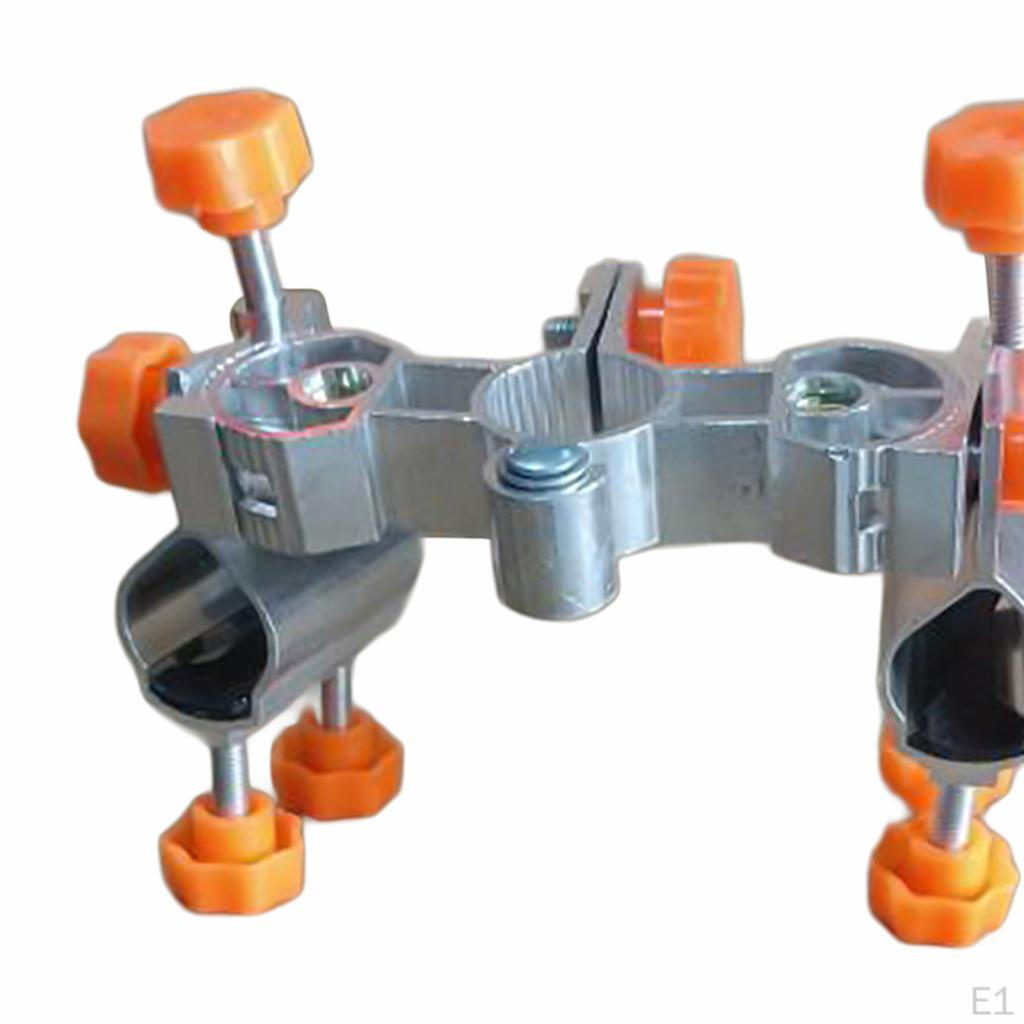 Fishing Rod Holder Tackle Sturdy Support Practical Aluminum Alloy Chair