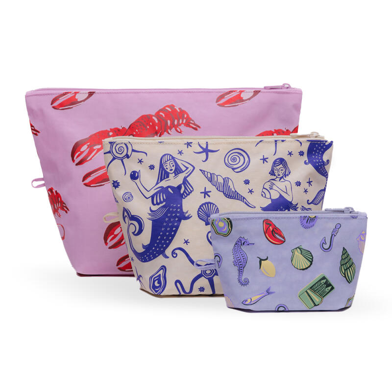 

[Bakuback] Go Pouch 3-size Set Sea Creatures