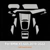 For BMW X5 G05 - Transparent TPU Center Console PPF Protection Film TPU Interior Screen Protector Interior Film