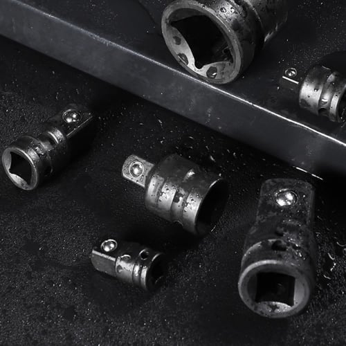 OptiPro Socket Adapter, Conversion Adapter, Impact Socket Adapter, 1/4" 3/8" 1/2" Drive Conversion Adapter, Power Tool, Electric, Manual, Universal (S