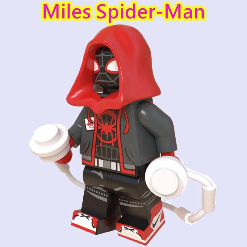 Minifigures Avengers Doctor Octopus Sandman Spider Man Building Blocks Toy