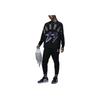 Jordan Striped Mid-Rise Slim Fit Joggers With Drawstring Men Bottoms Black FD7859-010