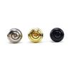 Electric Guitar Strap Lock Screws Guitar Strap End Pin Tail Nail Lock Button Pegs for Acoustic Electric Guitar Ukulele