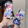 ReZero Rem Ram Matte TPU Mobile Phone Case for VIVO V60 V50 V40 V30 V29 V27 V25 V23 Pro Lite 5G Colorful Printing Cover