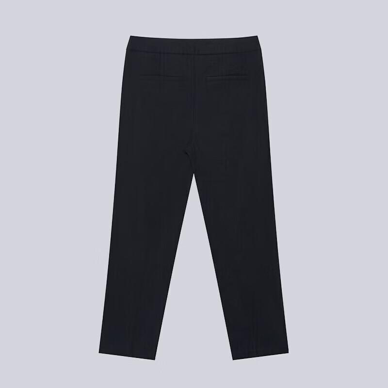 HAZZYS Women's Slim-Fit Cropped Casual Pants