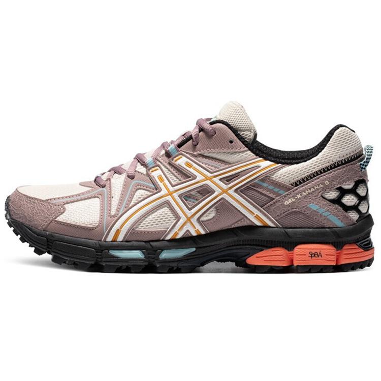 

ASICS Gel Kahana 8 White Grey 1011B109-100 42