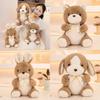 Dog Rabbit Brown Bear Plush Toys Cutes Cartoon Children Birthday Gift Dolls
