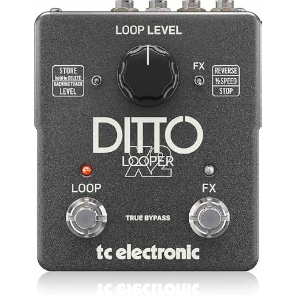 Tc Electronic (Tc Electronic) 2 button looper DITTO X2 LOOPER