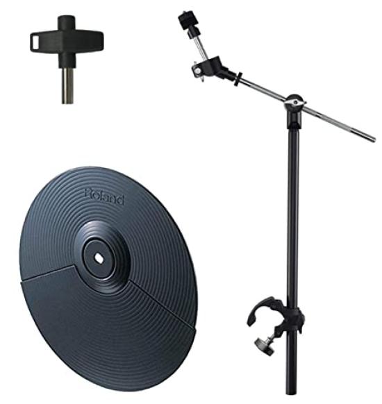 

[С оригинальным настроечным ключом] Roland Electronic Drum Cymbal Pad V-Drums V-Cymbal (CY-8, монтажное крепление MDY-стандартный комплект)