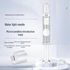 Nano Microcrystalline Aqua Peel Microneedle Device for Painless Beauty Treatment
