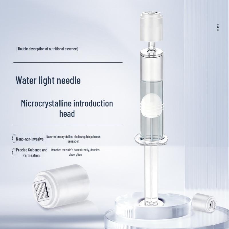 Nano-Microcrystal Home Mesotherapy Gun - Painless Microneedle Beauty Device