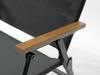 RATELWORKS STORAGE COMPACT Ideal for Outdoor and Made of Natural Wood and Durable This Compact Chair Offers Compact Storage In Black CHAIR, Camping,