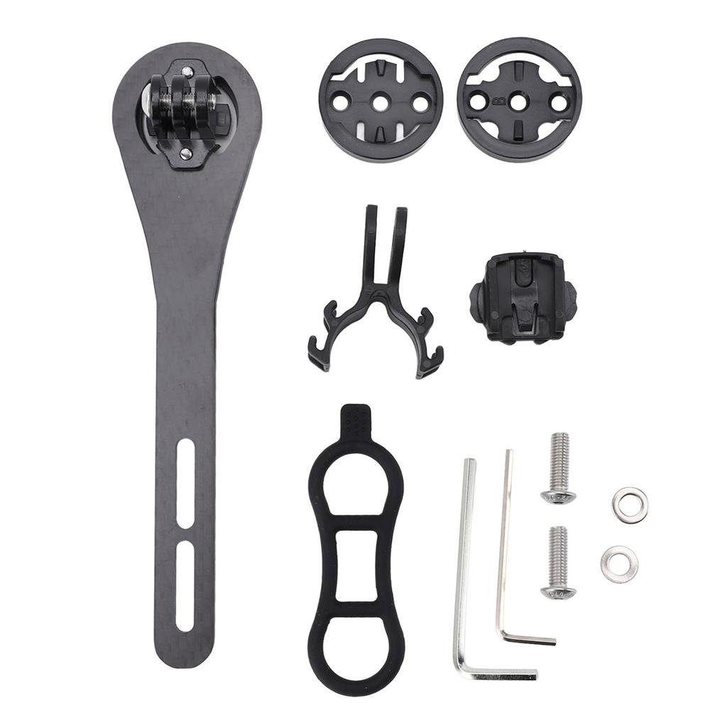 Suport de Computer de Bicicletă SIKW Frontal Multifuncțional Ușor Fibră de Carbon Computer de Ciclism Bicicletă