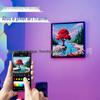 LED Pixel Bluetooth Photo Frame: DIY Dynamic Screen for Festivals & Desktop Decor
