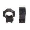 Hunting Quick Release Scope Mount Holder 25.4Mm 1" Rings For 11Mm/20Mm Weaver/Picatinny Rail Scope Mount For Torch Light