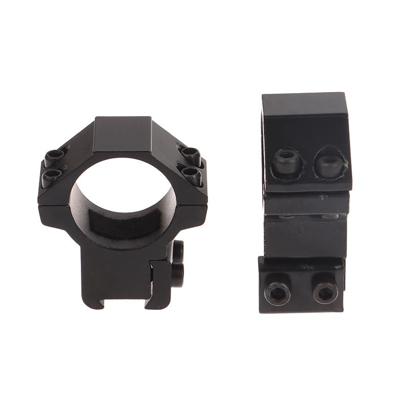 Hunting Quick Release Scope Mount Holder 25.4Mm 1" Rings For 11Mm/20Mm Weaver/Picatinny Rail Scope Mount For Torch Light