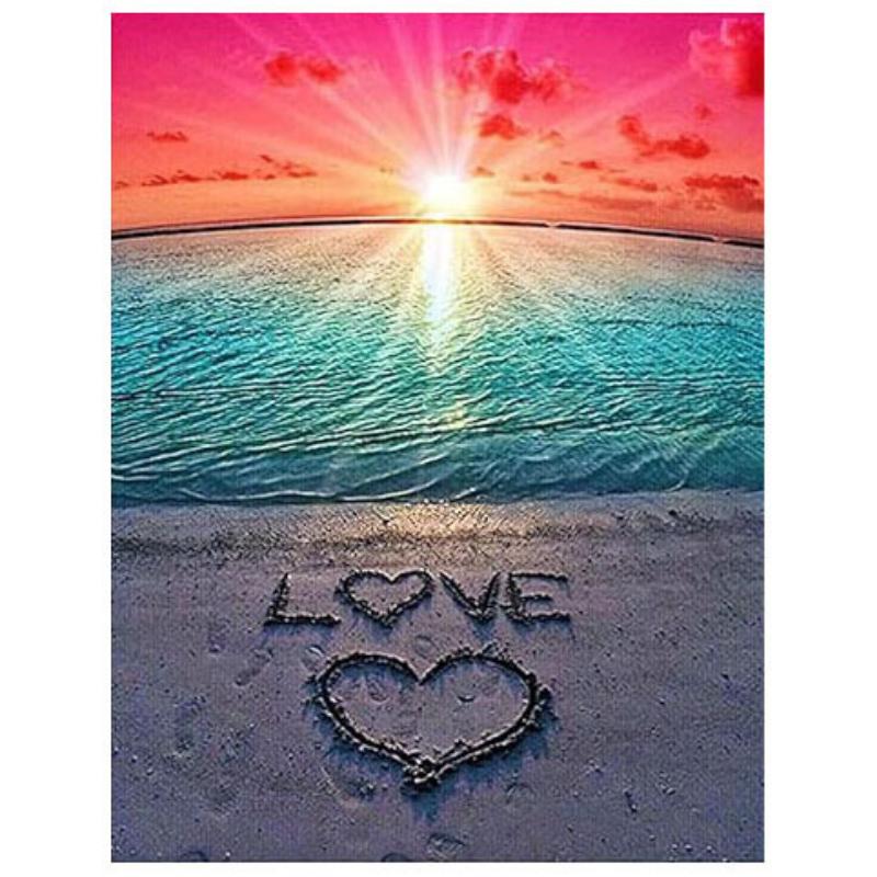 New DIY 5D Diamond Painting Full Drill Home Decor Diamond Embroidery Hanging Painting and Decal