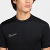 Nike College Soccer Training Slim Fit Crew Neck Short Sleeve Breathable T-Shirt Men Tops Black HJ3792-010