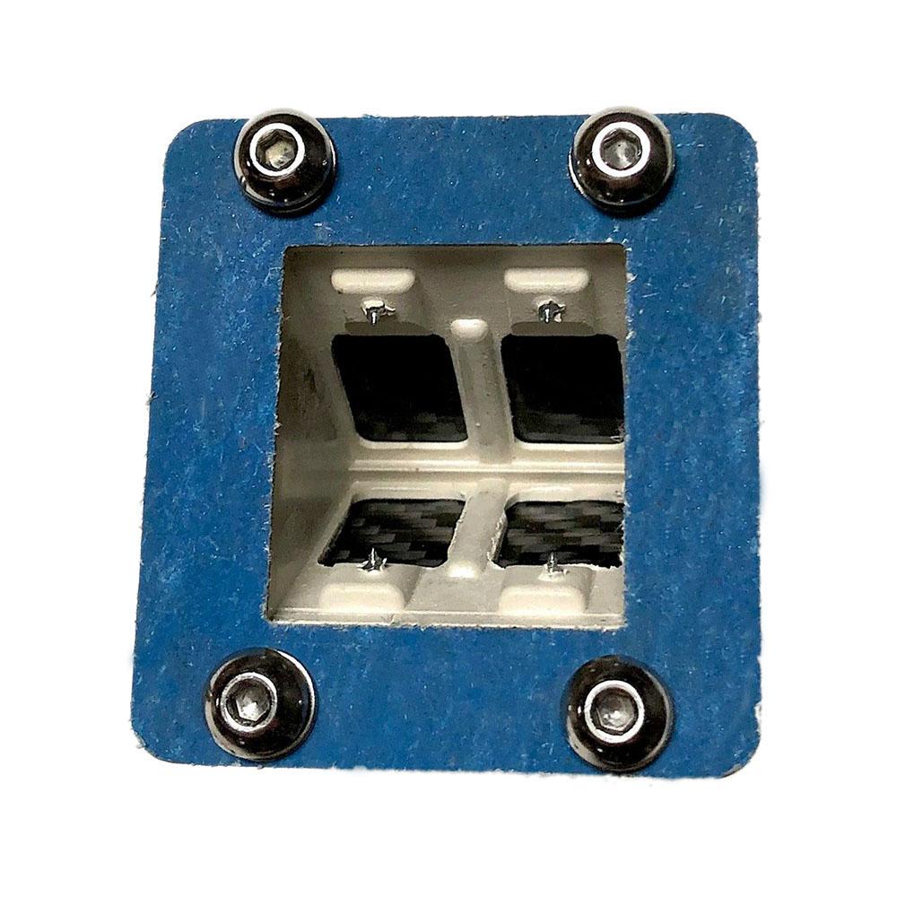 motorized bicycle reed valve