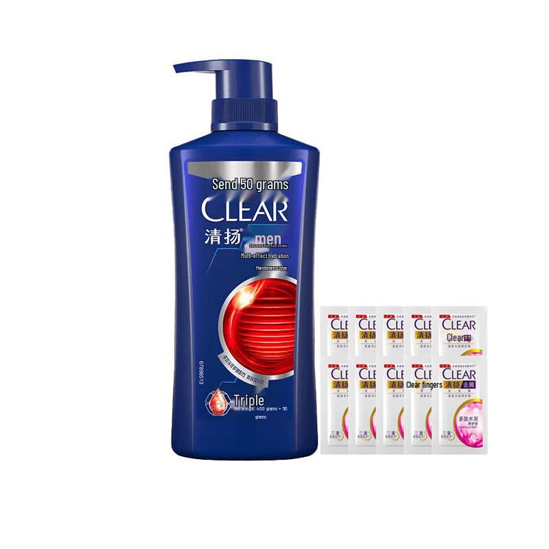 

CLEAR Men s Anti-Dandruff Shampoo