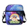 Cute printed shoulder bag casual multi-functional oblique span bag small bag student stationery bag