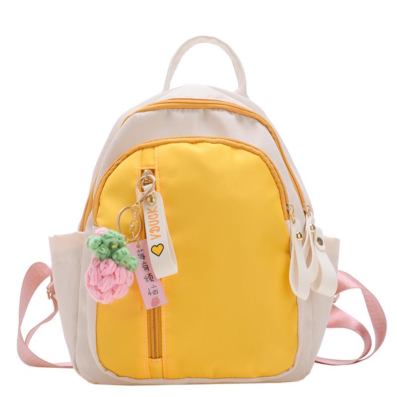 School bag High value school bag 3-6 Simple and light commuting Fashion versatile Large capacity