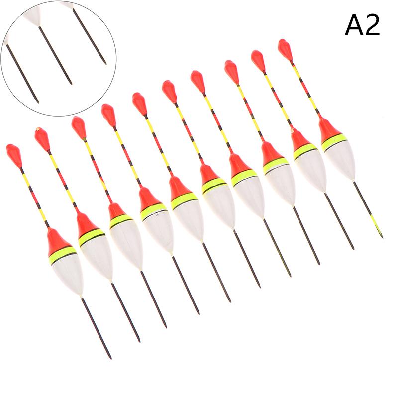 

10 шт./лот набор поплавков для рыбалки буй поплавок рыболовная палка поплавки колебательный поплавок буй для рыболовных принадлежностей