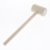 30x Leather Wooden Hammer Toy Handle Seafood Shellfish Mallet Gavel