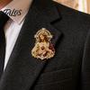 Souvenir Pin Sacred Heart of Jesus Brooch, Confirmation Christian Faith Accessory with Enamel Decoration Pin, Catholic Lapel Inspirational Gift