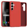 Etui Do Samsung Galaxy S25 Plus Mercury Silicone Czerwone