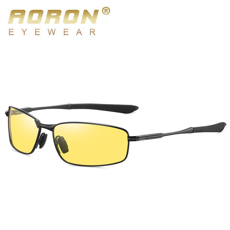 aoron Polarized sunglasses Men's sunglasses Driving glasses Color-changing glasses Night vision goggles