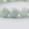 Large 18cm Itoigawa Natural Jadeite Pale Japanese National Jomon Power Stone Jadeite Workshop Special Paulownia Wood Quality Guarantee BR0240 (12mm