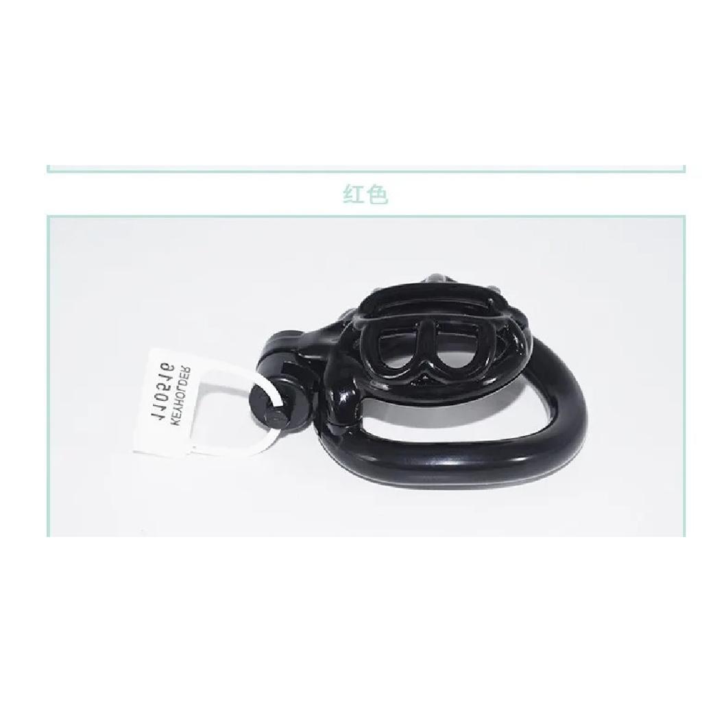 Hot Selling Plastic Resin Chastity Lock Turtle Type Hollow-carved Design Sex Toys Penis Lock for Men