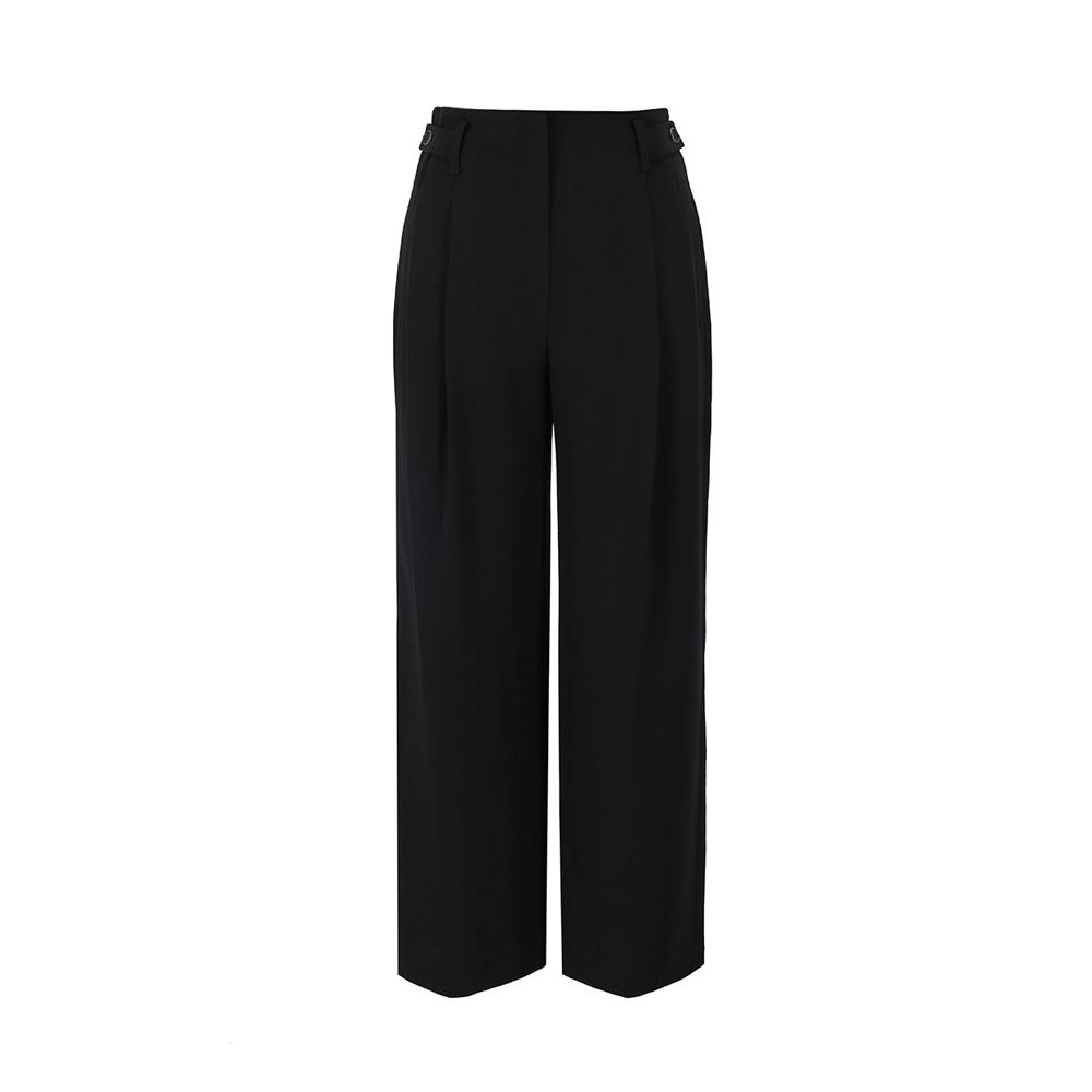 VISITINNEWYORK Side Detail Belt Two-Tuck Pants (Vz7Lp08)