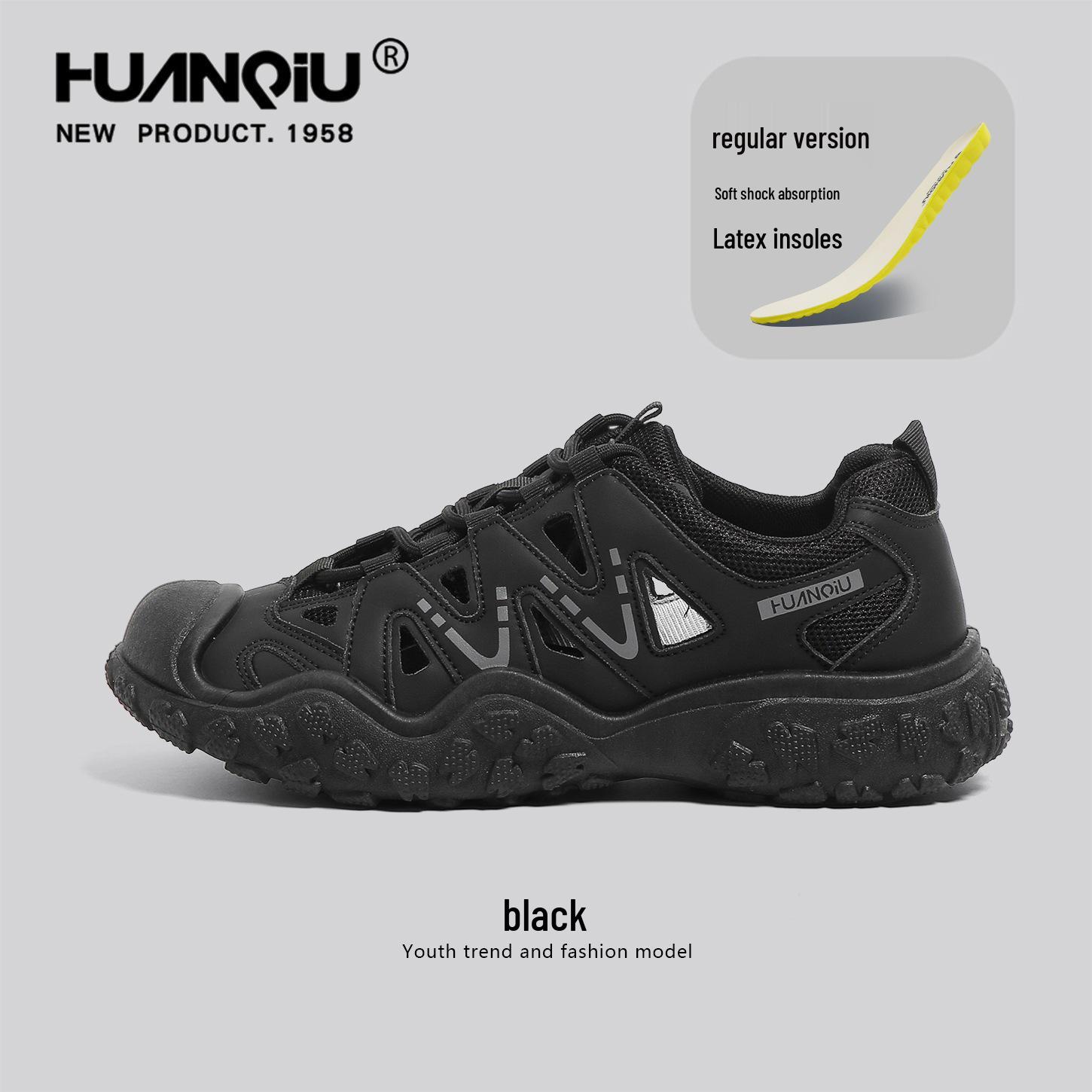 2026 Men s Versatile Non-Slip Breathable Hiking Shoes for Summer 44